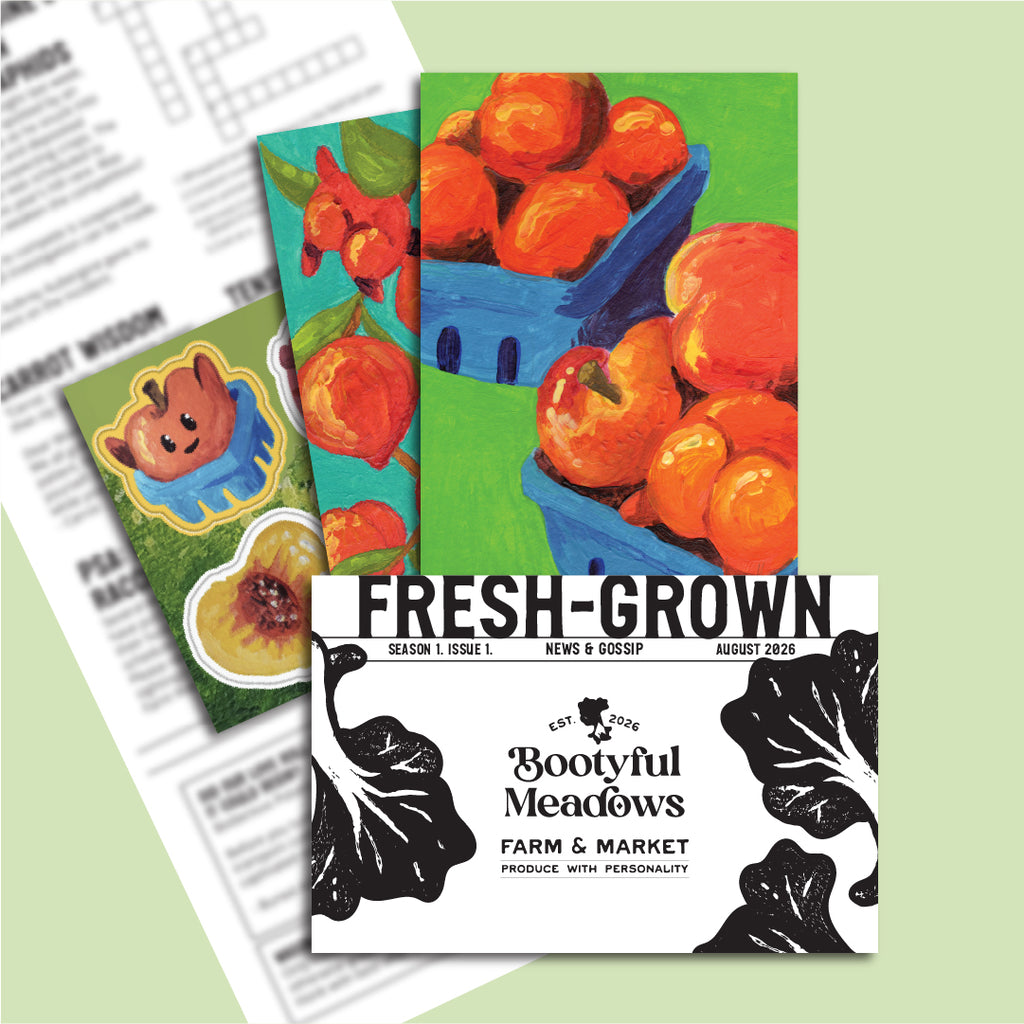 August 2026 Bootyful Meadows - PREORDER